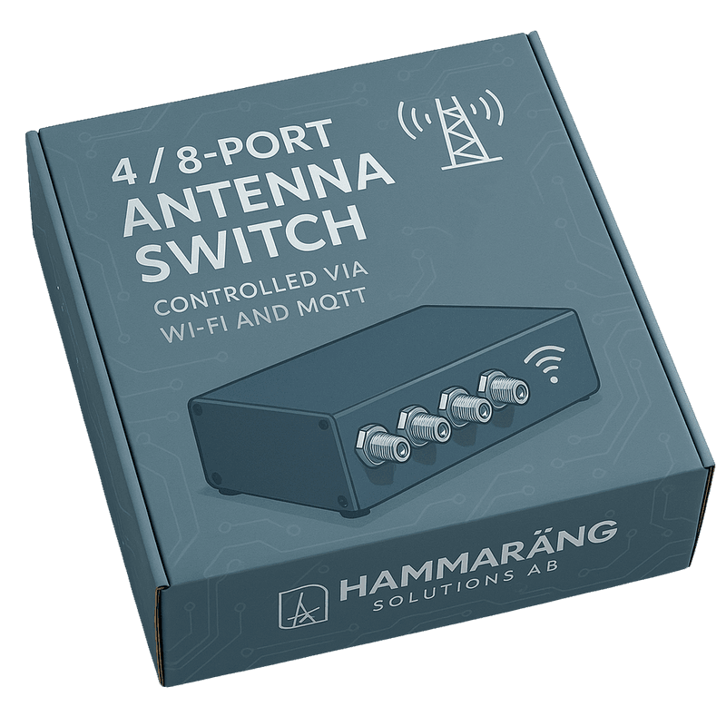 HAM Radio Smart Switch
