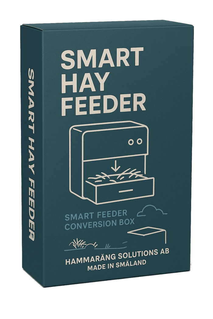 Smart HAY Feeder